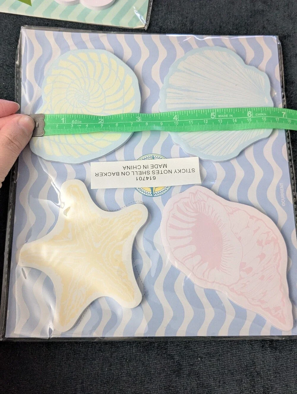 NWT! Sea Shell & Daisy 120 Piece Sticky Notes Set